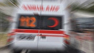 Sırtından Bıçaklanan Baba Hastane Yolunda Uçuruma Yuvarlandı