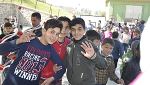 Suriyeli Öğrenciler Anlamlı Bir Programa Hazırlanıyor