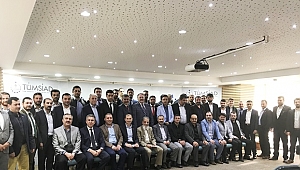 TÜMSİAD Şube Sekreterleri Toplandı