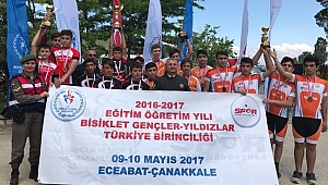 Türkiye Şampiyonu Olarak Döndüler