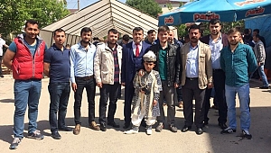 Ülkü Ocakları İl Başkanı Çakı'dan Geyve Ziyareti