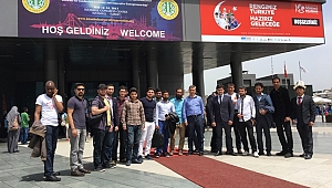 Uluslararası Öğrenci Buluşması Final Yaptı