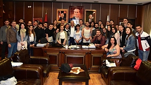 “Uluslararası Öğrenci Gruplarından İspiroğlu’na Ziyaret”