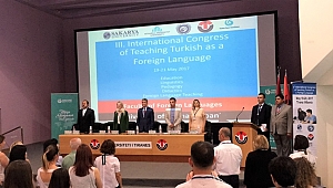 Uluslararası Yabancı Dil Olarak Türkçe Öğretimi Kongresi Gerçekleşti