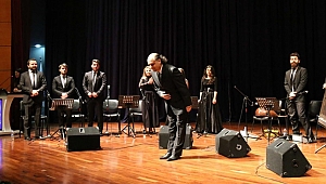 Uşşak Faslı Konseri Düzenlendi