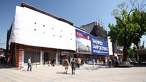 Uzunçarşı’da İkinci Etap Başladı