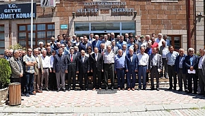 VALİ COŞ, MUHTARLARI DİNLEDİ