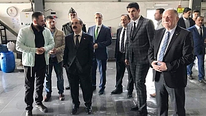 Vali Hüseyin Avni Coş, Koçkar’ı Ziyaret Etti