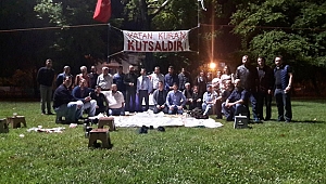 15 Temmuz Nöbetini İftar Masasında Sürdürdüler