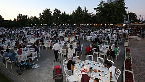 Adapazarı Belediyesi Personel İftarı Reisoğlu’nda Yapıldı