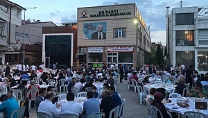 Ak Gençlik Ramazan’ı Dolu Dolu Geçirdi
