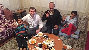 AK Gençlik’ten “Gönül Sofraları” Projesi