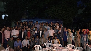 Ak Gençlikten Vefa İftarı