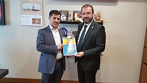 Ak Parti Hendek İlçe Başkanı Ankara da Görüşmelerde Bulundu