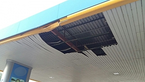 Akaryakıt İstasyonunda Facianın Eşiğinden Dönüldü