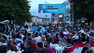 Akyazılı Binler Gönül Sofralarında Buluştu