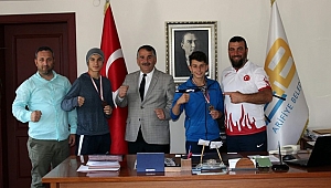 Arifiye'li Eray Türkiye Şampiyonu!