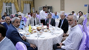 Arifiye Protokolü İftarda Buluştu