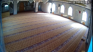 Aynı Camiye Beşinci Kez Hırsız Girdi