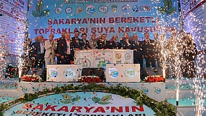 Bakan Eroğlu Toplu Temel Atma Töreni İçin Sakarya’ya Geldi 