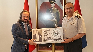 Baro Başkanından Jandarmaya Kutlama Ziyareti