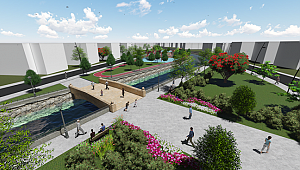 Başkan Alemdar Vizyon Projelerden Birini Daha Hayata Geçiriyor