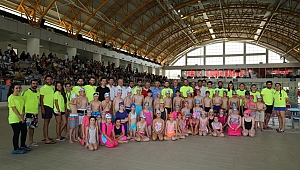 Başkan Dişli Yüzme Kurslarına Start Verdi