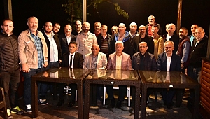 “Başkan İspiroğlu, Sakarya Basını ile İftarda Bir Araya Geldi”