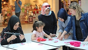 Bilgievi’nin “Dekoratif Keçe” Sanatına Büyük İlgi