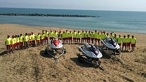 Boğulan Vatandaşlara Can Kurtaranlar Anında Müdahale Edecek