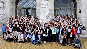 Çevre Mühendisliği Öğrencileri Kongreye Katıldı