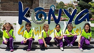 Cimnastikçiler Konya’dan Döndü