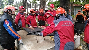 ‘Doğal Afetlerde Arama Kurtarma’ Eğitimi Verildi