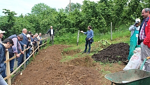 Fındık Üreticisi Bilinçleniyor