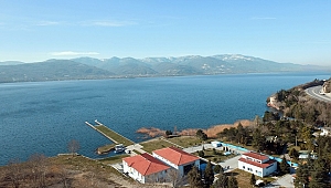 Göle 24 Saatte 39 Günlük Su Geldi