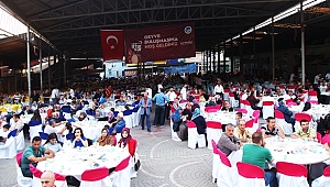Gönül Sofraları Geyve’de Kuruluyor