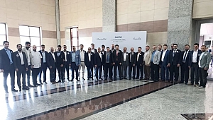 Haliç’te Sakarya Müsiad Damgası