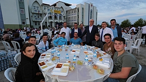 Halk İftarı Karaman'da Devam Etti