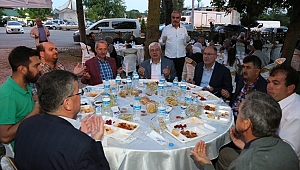  Halk İftarı Karadere’de Yapıldı