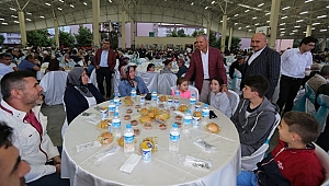 Halk İftarı Ozanlar’da Yapıldı