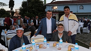 Halk İftarları Alandüzü’nde Devam Etti