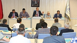 Haziran Ayı Meclis Toplantısı Yapıldı