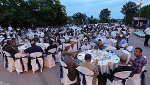 İftar Sofrası  Kavaklıorman’da Kuruldu