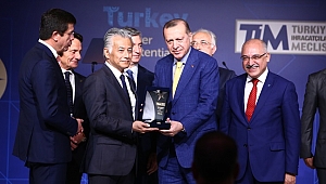 İhracatını Katlayan Toyota Otomotiv Sanayi Türkiye’ye Ödül