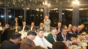 İş Adamları Ve Esnaflarla İftar