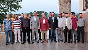 Jandarma Komutanına Veda İftarı