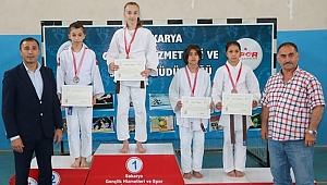 Judocular, Miniklerde 2. Yıldızlarda 3. Oldu