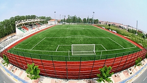 Karaberberoğlu Altyapı Tesisleri Sporculara Ev Sahipliği Yapıyor