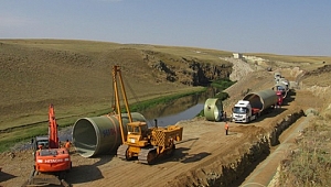 Karapürçek'te İçmesuyu Çalışmaları Sürüyor