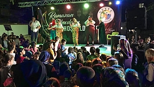 Minikler Gönüllerince Eğlendi